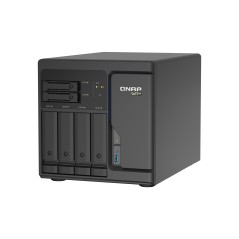 QNAP TS-h686 NAS Tower Intel® Xeon® D D-1602 8 Go DDR4 0 To QuTS hero Noir