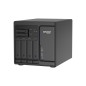 QNAP TS-h686 NAS Tower Intel® Xeon® D D-1602 8 Go DDR4 0 To QuTS hero Noir