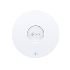 TP-Link Omada EAP690E HD point d'accès réseaux locaux sans fil 11000 Mbit s Blanc Connexion Ethernet, supportant l'alimentation