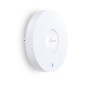 TP-Link Omada EAP690E HD point d'accès réseaux locaux sans fil 11000 Mbit/s Blanc Connexion Ethernet, supportant l'alimentation