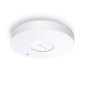 TP-Link Omada EAP690E HD point d'accès réseaux locaux sans fil 11000 Mbit/s Blanc Connexion Ethernet, supportant l'alimentation
