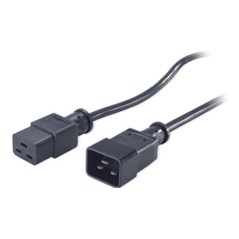 APC NetShelter - Cordon d'alimentation - Prises C20 et C19 - 0,6m
