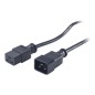 APC NetShelter - Cordon d'alimentation - Prises C20 et C19 - 0,6m