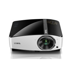 BenQ MX768 vidéo-projecteur Projecteur à focale standard 4000 ANSI lumens DLP XGA (1024x768) Compatibilité 3D Noir, Argent