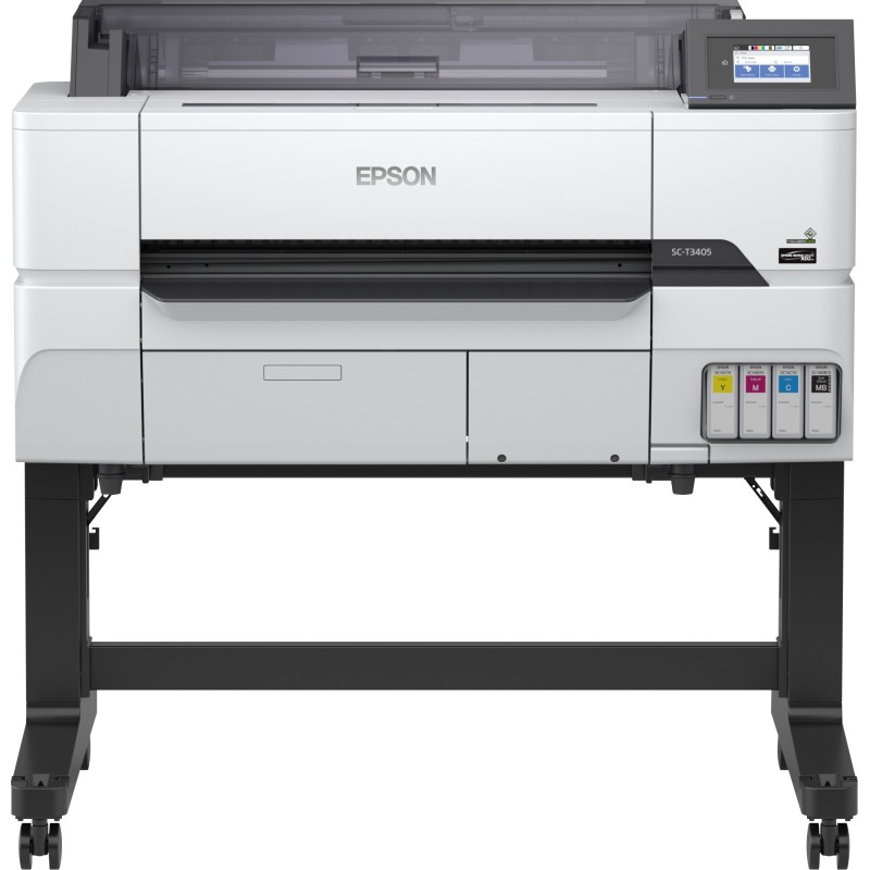 Epson SureColor SC-T3405 - wireless printer (with stand) Epson SureColor SC-T3405 - wireless printer (with stand)