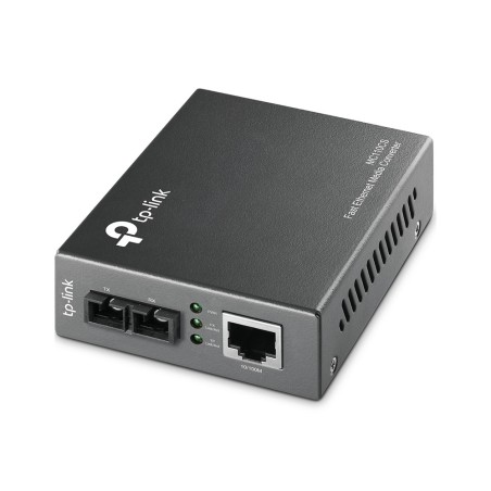 TP-Link MC110CS convertisseur de support réseau 1000 Mbit s 1310 nm Noir