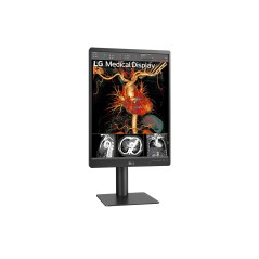LG 21HQ513D-B 21'' Grayscale 3MP écran plat de PC 54,1 cm (21.3") 1536 x 2048 pixels HD LCD Noir