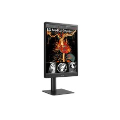 LG 21HQ513D-B 21'' Grayscale 3MP écran plat de PC 54,1 cm (21.3") 1536 x 2048 pixels HD LCD Noir