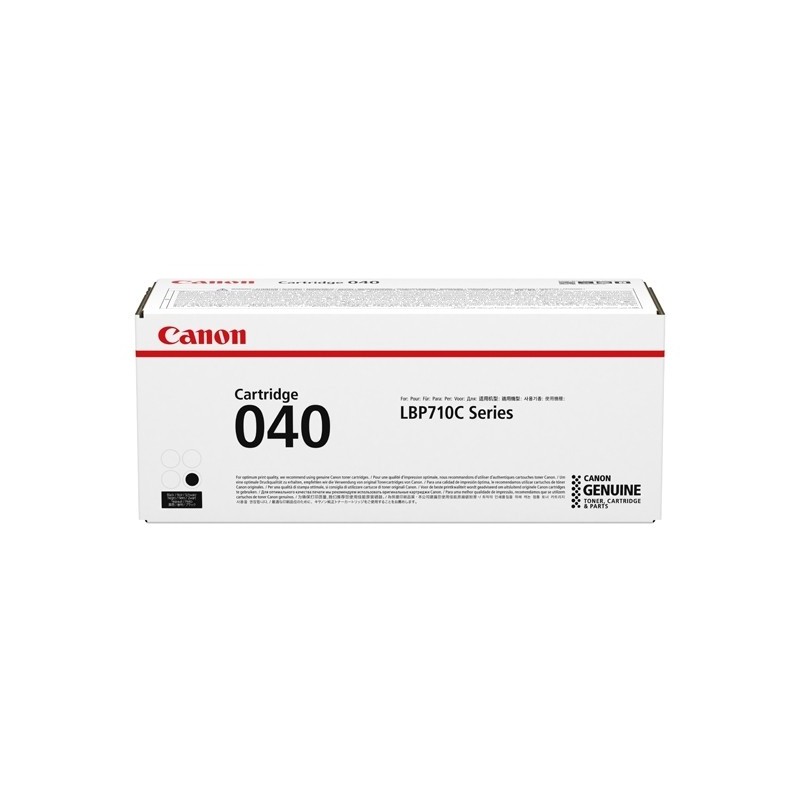 Canon 040 Cartouche de toner 1 pièce(s) Original Noir