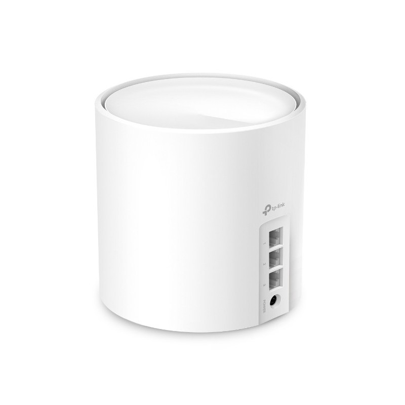 TP-Link Deco X50 Bi-bande (2,4 GHz / 5 GHz) Wi-Fi 6 (802.11ax) Blanc 3 Interne TP-Link Deco X50 Bi-bande (2,4 GHz / 5 GHz) Wi-Fi 6 (802.11ax) Blanc 3 Interne