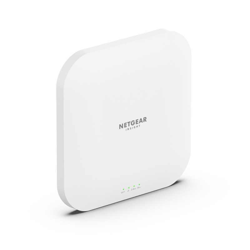 NETGEAR WAX620 3600 Mbit/s Blanc Connexion Ethernet, supportant l'alimentation via ce port (PoE)