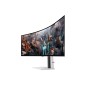 Samsung G93SC écran plat de PC 124,5 cm (49") 5120 x 1440 pixels Dual QHD OLED Argent