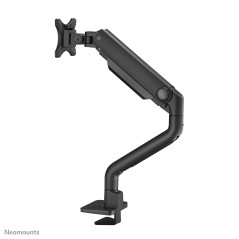 Neomounts DS70S-950BL1 Support d'écran à fixer 17-49" - ressort à gaz - Topfix - arrêt 180°