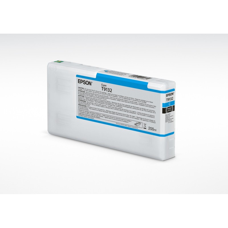 Epson T9132 Cyan Ink Cartridge (200ml) Epson T9132 Cyan Ink Cartridge (200ml)