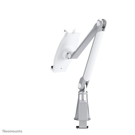 Neomounts TABLET-D100SILVER Porte-tablette à pince pour bureau 4.7-12.9" - universel - orientable