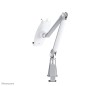 Neomounts TABLET-D100SILVER Porte-tablette à pince pour bureau 4.7-12.9" - universel - orientable