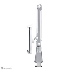 Neomounts TABLET-D100SILVER Porte-tablette à pince pour bureau 4.7-12.9" - universel - orientable