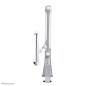 Neomounts TABLET-D100SILVER Porte-tablette à pince pour bureau 4.7-12.9" - universel - orientable