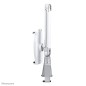 Neomounts TABLET-D100SILVER Porte-tablette à pince pour bureau 4.7-12.9" - universel - orientable