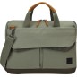 Case Logic LODO 14" 35,8 cm (14.1") Sac Messenger Noir, Marron, Vert Case Logic LODO 14" 35,8 cm (14.1") Sac Messenger Noir, Marron, Vert