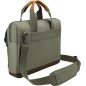 Case Logic LODO 14" 35,8 cm (14.1") Sac Messenger Noir, Marron, Vert Case Logic LODO 14" 35,8 cm (14.1") Sac Messenger Noir, Marron, Vert