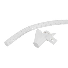 Neomounts ADS06-141WH Gaine de câble - pour 1-4 câbles - universelle