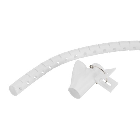 Neomounts ADS06-141WH Gaine de câble - pour 1-4 câbles - universelle