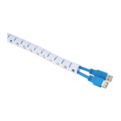 Neomounts ADS06-141WH Gaine de câble - pour 1-4 câbles - universelle