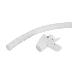 Neomounts ADS06-142WH Gaine de câble - pour 1-5 câbles - universelle