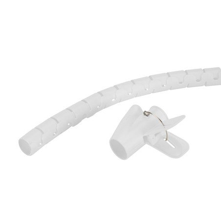 Neomounts ADS06-142WH Gaine de câble - pour 1-5 câbles - universelle