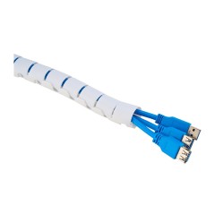 Neomounts ADS06-142WH Gaine de câble - pour 1-5 câbles - universelle