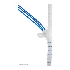 Neomounts ADS06-142WH Gaine de câble - pour 1-5 câbles - universelle