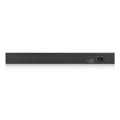 Zyxel GS1900-48HPv2 Géré L2 Gigabit Ethernet (10 100 1000) Connexion Ethernet, supportant l'alimentation via ce port (PoE) Noir