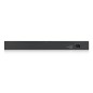 Zyxel GS1900-48HPv2 Géré L2 Gigabit Ethernet (10/100/1000) Connexion Ethernet, supportant l'alimentation via ce port (PoE) Noir
