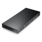 Zyxel GS1900-48HPv2 Géré L2 Gigabit Ethernet (10/100/1000) Connexion Ethernet, supportant l'alimentation via ce port (PoE) Noir