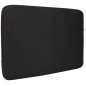 Case Logic Ibira IBRS-215 Black 39,6 cm (15.6") Housse Gris