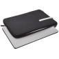 Case Logic Ibira IBRS-215 Black 39,6 cm (15.6") Housse Gris