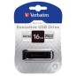 Verbatim Executive USB Drive 16GB lecteur USB flash 16 Go USB Type-A 2.0 Noir, Argent Verbatim Executive USB Drive 16GB lecteur USB flash 16 Go USB Type-A 2.0 Noir, Argent
