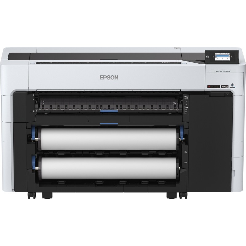 Epson SureColor SC-T5700D imprimante grand format Wifi Jet d'encre Couleur 2400 x 1200 DPI A0 (841 x 1189 mm) Ethernet/LAN Epson SureColor SC-T5700D imprimante grand format Wifi Jet d'encre Couleur 2400 x 1200 DPI A0 (841 x 1189 mm) Ethernet/LAN