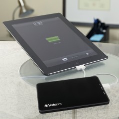Verbatim Portable Power Pack 10000 mAh Lithium Polymère (LiPo) Noir
