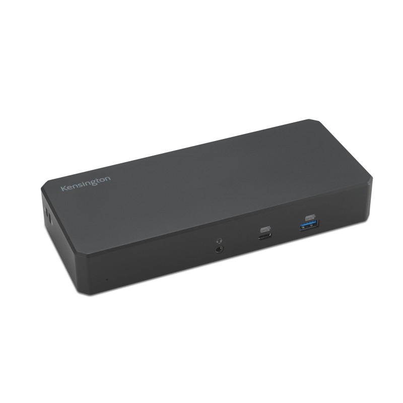Kensington SD4843P EQ Station d’accueil sans pilote USB-C 10 Gbits/s avec triple sortie vidéo