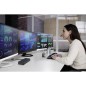 Kensington SD4843P EQ Station d’accueil sans pilote USB-C 10 Gbits/s avec triple sortie vidéo
