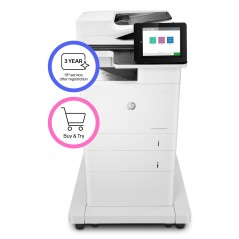 HP LaserJet Enterprise Imprimante multifonction LaserJet M635fht Enterprise