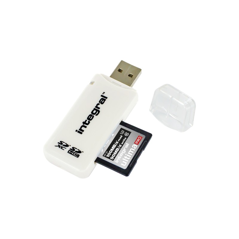 Integral INCRSDNRP lecteur de carte mémoire