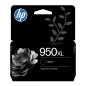 HP 950XL cartouche d'encre noir grande capacité authentique HP 950XL cartouche d'encre noir grande capacité authentique