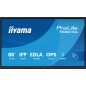 iiyama TE8615A-B2AG Écran d'affichage dynamique En forme de kiosk 2,17 m (85.6") Wifi 550 cd/m² 4K Ultra HD Noir Écran tactile iiyama TE8615A-B2AG Écran d'affichage dynamique En forme de kiosk 2,17 m (85.6") Wifi 550 cd/m² 4K Ultra HD Noir Écran tactile