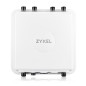 Zyxel WAX655E 4800 Mbit/s Blanc Connexion Ethernet, supportant l'alimentation via ce port (PoE) Zyxel WAX655E 4800 Mbit/s Blanc Connexion Ethernet, supportant l'alimentation via ce port (PoE)