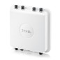Zyxel WAX655E 4800 Mbit/s Blanc Connexion Ethernet, supportant l'alimentation via ce port (PoE) Zyxel WAX655E 4800 Mbit/s Blanc Connexion Ethernet, supportant l'alimentation via ce port (PoE)
