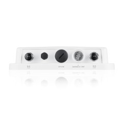 Zyxel WAX655E 4800 Mbit s Blanc Connexion Ethernet, supportant l'alimentation via ce port (PoE)
