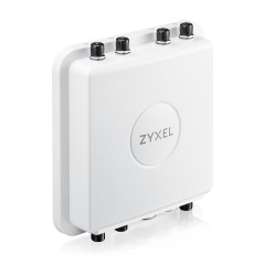 Zyxel WAX655E 4800 Mbit s Blanc Connexion Ethernet, supportant l'alimentation via ce port (PoE)